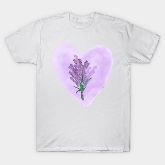 lavender T-Shirt by Passion gifts